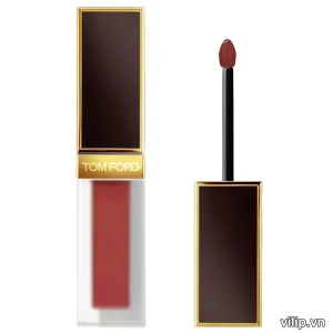 Son Kem Tom Ford Liquid Lip Luxe Matte 100 - Màu Nâu Đất | Vilip Shop - Mỹ phẩm chính hãng
