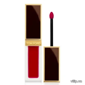 Son Kem Tom Ford Liquid Lip Luxe Matte 127 Temptress - Màu Đỏ Hồng | Vilip Shop - Mỹ phẩm chính hãng