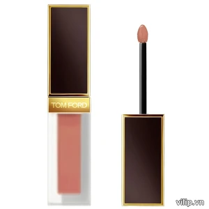 Son Kem Tom Ford Liquid Lip Luxe Matte 130 Rose Dusk - Màu Hồng Cam Đất | Vilip Shop - Mỹ phẩm chính hãng