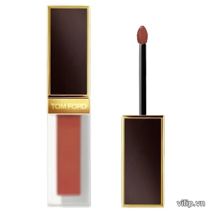 Son Kem Tom Ford Liquid Lip Luxe Matte 131 Burnt Peach - Màu Cam Đất | Vilip Shop - Mỹ phẩm chính hãng