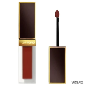 Son Kem Tom Ford Liquid Lip Luxe Matte 132 Heat Wave - Màu Đỏ Nâu Đất | Vilip Shop - Mỹ phẩm chính hãng
