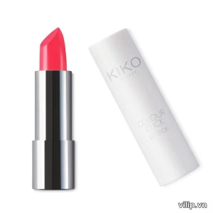 Son Kiko Colour Click Lipstick 03 Clamorous Strawberry - Màu Đỏ Hồng | Vilip Shop
