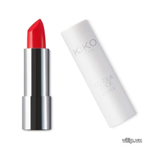 Son Kiko Colour Click Lipstick 04 Impressionist Red - Màu Đỏ Thuần | Vilip Shop