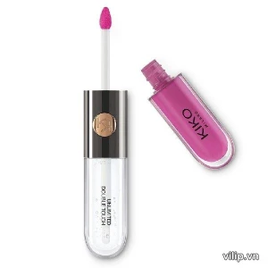 Son Kiko Unlimited Double Touch Cyclamen 117 - Màu Hồng Sen | Vilip Shop