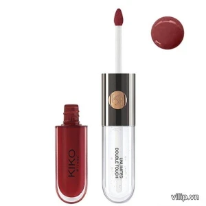 Son Kiko Unlimited Double Touch Scarlet Red 105 - Màu Đỏ Huyền Bí | Vilip Shop