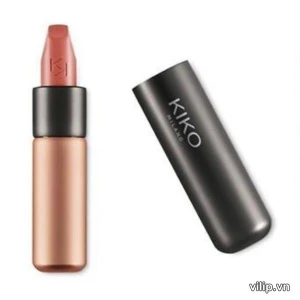 Son Kiko Velvet Passion Matte Lipstick 302 - Màu Cam Đất | Vilip Shop