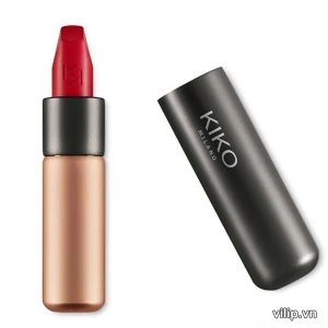 Son KiKo Velvet Passion Matte Lipstick 312 - Màu Đỏ Cherry | Vilip Shop