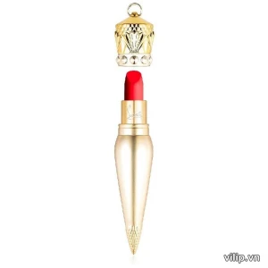 Son Lì Christian Louboutin 600M Miss Loubi – Màu Hồng Cam Đào | Vilip Shop - Mỹ phẩm chính hãng