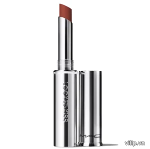 Son MAC Locked Kiss 24HR Lipstick 69 Sophistry - Màu Nâu Đỏ | Vilip Shop - Mỹ phẩm chính hãng
