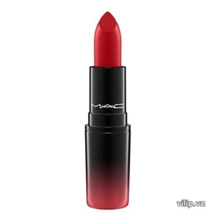 Son MAC Love Me 423 E For Effortless Màu Đỏ Thuần
