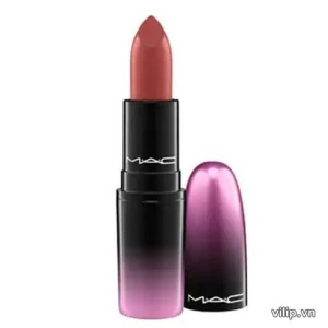 Son Mac Love Me Bated Breath 408 - Màu Đỏ mận