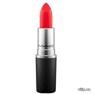 Son MAC Matte Lady Danger - Màu đỏ cam