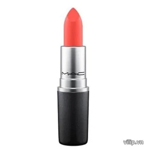 Son MAC Matte Tropic Tonic 628 Màu Cam Đào