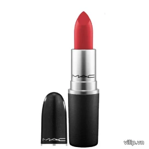 Son MAC Satin Mac Red 811 Màu Đỏ Tươi