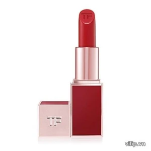 Son Tom Ford Lip Color Limited Edition 16 Scarlet Rouge Vỏ Đỏ (Bản Giới Hạn) – Màu Đỏ Thuần | Vilip Shop - Mỹ phẩm chính hãng
