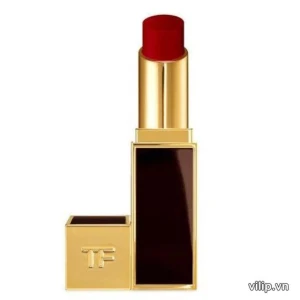 Son Tom Ford Lip Color Satin Matte 28 Shanghai Lily - Màu Đỏ Hồng Tươi | Vilip Shop