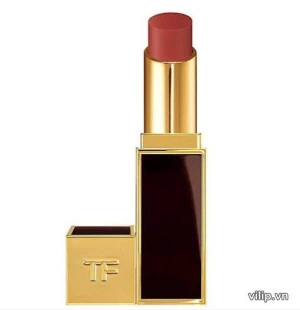 Son Tom Ford Lip Color Satin Matte 50 Adored – Màu Đỏ Cam Cháy | Vilip Shop