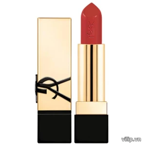 Son YSL Rouge Pur Couture Caring Satin Lipstick N157 Nu Inatendu - Màu Đỏ Đất | Vilip Shop - Mỹ phẩm chính hãng