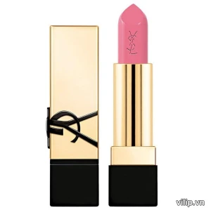 Son YSL Rouge Pur Couture Caring Satin Lipstick P2 Rose No Taboo - Màu Hồng Tím | Vilip Shop - Mỹ phẩm chính hãng