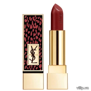 Son YSL Rouge Pur Couture Holiday Edition 83 Fiery Red (Limited) - Màu Đỏ Gạch | Vilip Shop