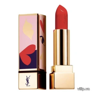 Son YSL Rouge Pur Couture I Love You Red Is My Savior 110 (Bản Giới Hạn) – Màu Đỏ Cam | Vilip Shop