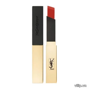 Son YSL Rouge Pur Couture The Slim Corail Antinomique 10 Màu Đỏ Cam