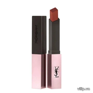 Son YSL Rouge Pur Couture The Slim Glow Matte 211 – Màu Đỏ Hồng Đất | Vilip Shop