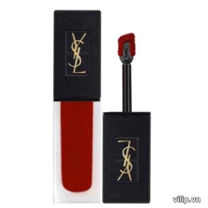 Son YSL Tatouage Couture Velvet Cream 212 - Màu Đỏ Gạch | Vilip Shop - Mỹ phẩm chính hãng