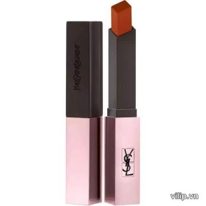 Son YSL The Slim Glow Matte 214 Illicit Orange – Màu Cam Cháy | Vilip Shop - Mỹ phẩm chính hãng