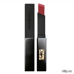 Son YSL The Slim Velvet Radical 303 Rose Incitement - Màu Hồng Đào | Vilip Shop - Mỹ phẩm chính hãng