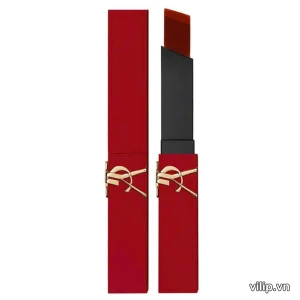 Son Yves Saint Laurent YSL The Slim Vỏ Đỏ 314 - Màu Đỏ Đất | Vilip Shop - Mỹ phẩm chính hãng