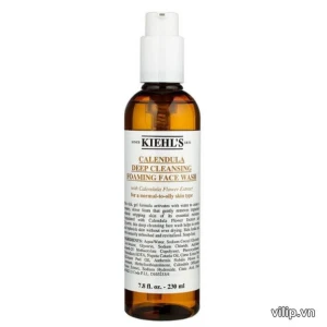 Sữa Rửa Mặt Hoa Cúc Kiehls Calendula Deep Cleansing Foaming Face Wash