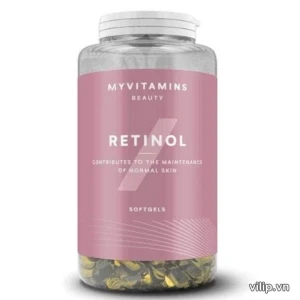 Viên Uống Chống Lão Hóa Trị Mụn Myvitamins Retinol