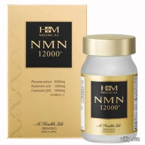 Viên Uống Giúp Trẻ Hóa Da NMN 12000+ Aishodo | Vilip Shop - Mỹ phẩm chính hãng
