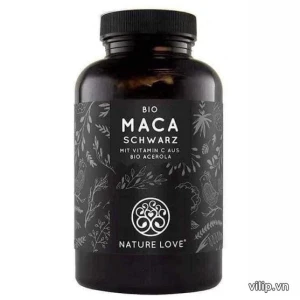 Viên Uống Tăng Cường Sinh Lý Nam, Nữ Bio Maca Nature Love