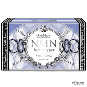 Viên Uống Trẻ Hóa Da Gran Medic NMN Hydro Hyper NMN 12000mg