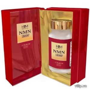 Viên Uống Trẻ Hóa Da NMN 18000+ Ai Health Lab Aishodo | Vilip Shop - Mỹ phẩm chính hãng