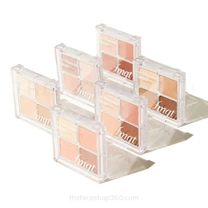 Bảng phấn mắt 4 màu siêu mịn Eye Moment Palette fmgt The Face Shop
