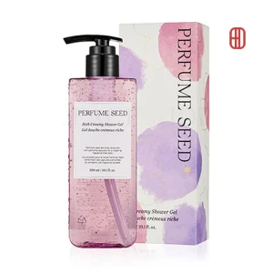 [Best seller] Sữa tắm sáng da, ẩm mịn Perfume Seed Rich Creamy Shower Gel The Face Shop (300ml)