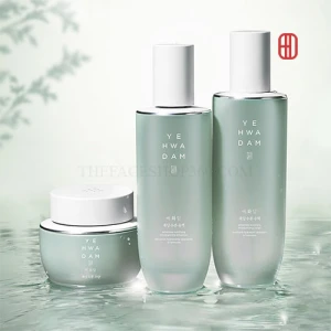 Bộ dưỡng da cấp ẩm dịu da Yehwadam Artemisia Soothing Moisturizing The Face Shop (3SP)