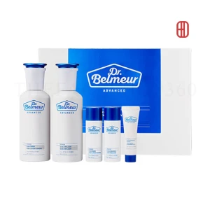Bộ dưỡng phục hồi da nhạy cảm Dr. Belmeur Advanced Cica Skincare Set (4SP)