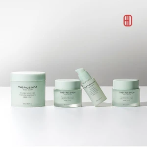 Bộ dưỡng Tràm Trà ngừa mụn se lỗ chân lông Tea Tree The Face Shop