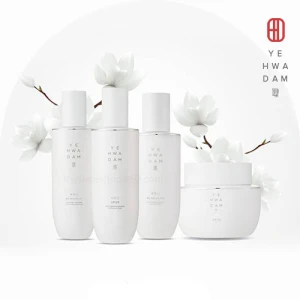 Bộ dưỡng trắng sáng da Yehwadam Jeju Magnolia Pure Brightening (4 sản phẩm)