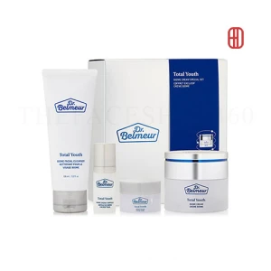 Bộ dưỡng trắng và trẻ hóa da toàn diện Dr. Belmeur Total Youth Biome Cream Special Set (4SP)