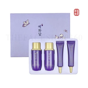 Bộ dưỡng trẻ hóa da Yehwadam Hwansaenggo Ultimate Rejuvenating Skincare Kit (4SP)