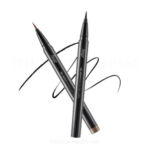 Bút dạ kẻ viền mí Ink Graffi Brush Pen Liner fmgt The Face Shop