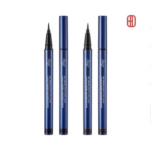 Bút kẻ viền mí siêu lâu trôi Ink Proof Brush Pen Liner fmgt The Face Shop
