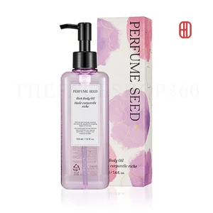 Dầu dưỡng thể cấp ẩm sâu Perfume Seed Rich Body Oil The Face Shop 225ml