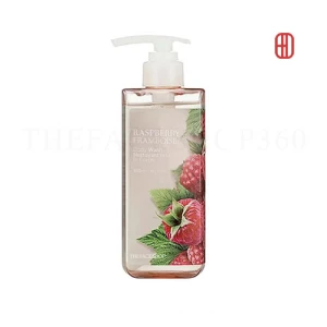 Gel tắm Mâm xôi chống lão hóa Raspberry Body Wash The Face Shop (300ml)