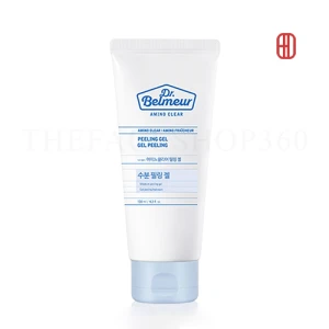Gel tẩy da chết vật lý và hóa học Dr. Belmeur Amino Clear Peeling Gel The Face Shop 130ml